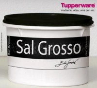 Caixa para Sal Grosso 1kg