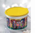 Tupper Caixa Coral 2400ml