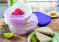 Mini empilhavel 700ml cada base